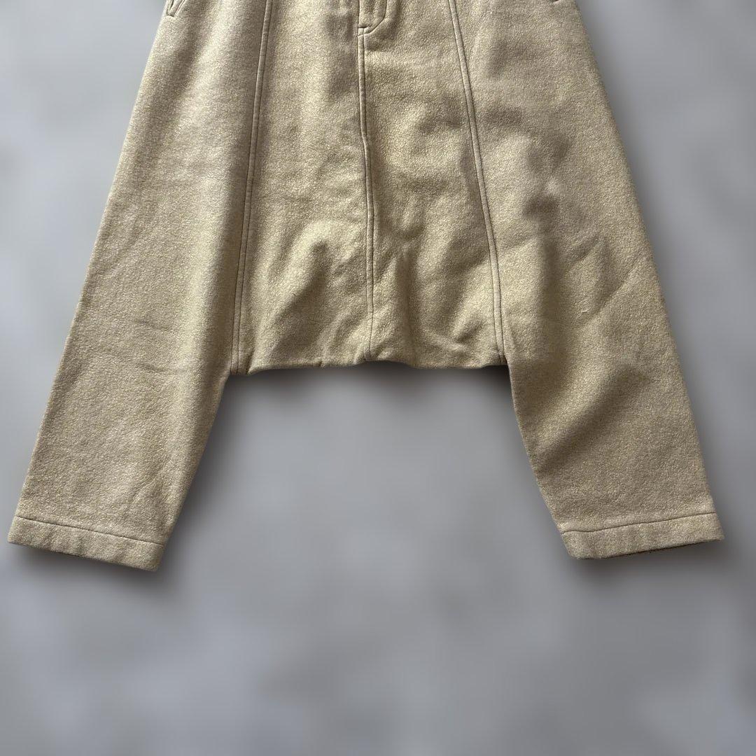 S、M、Lコムデギャルソン　サルエルパンツS ゴールドベージュ