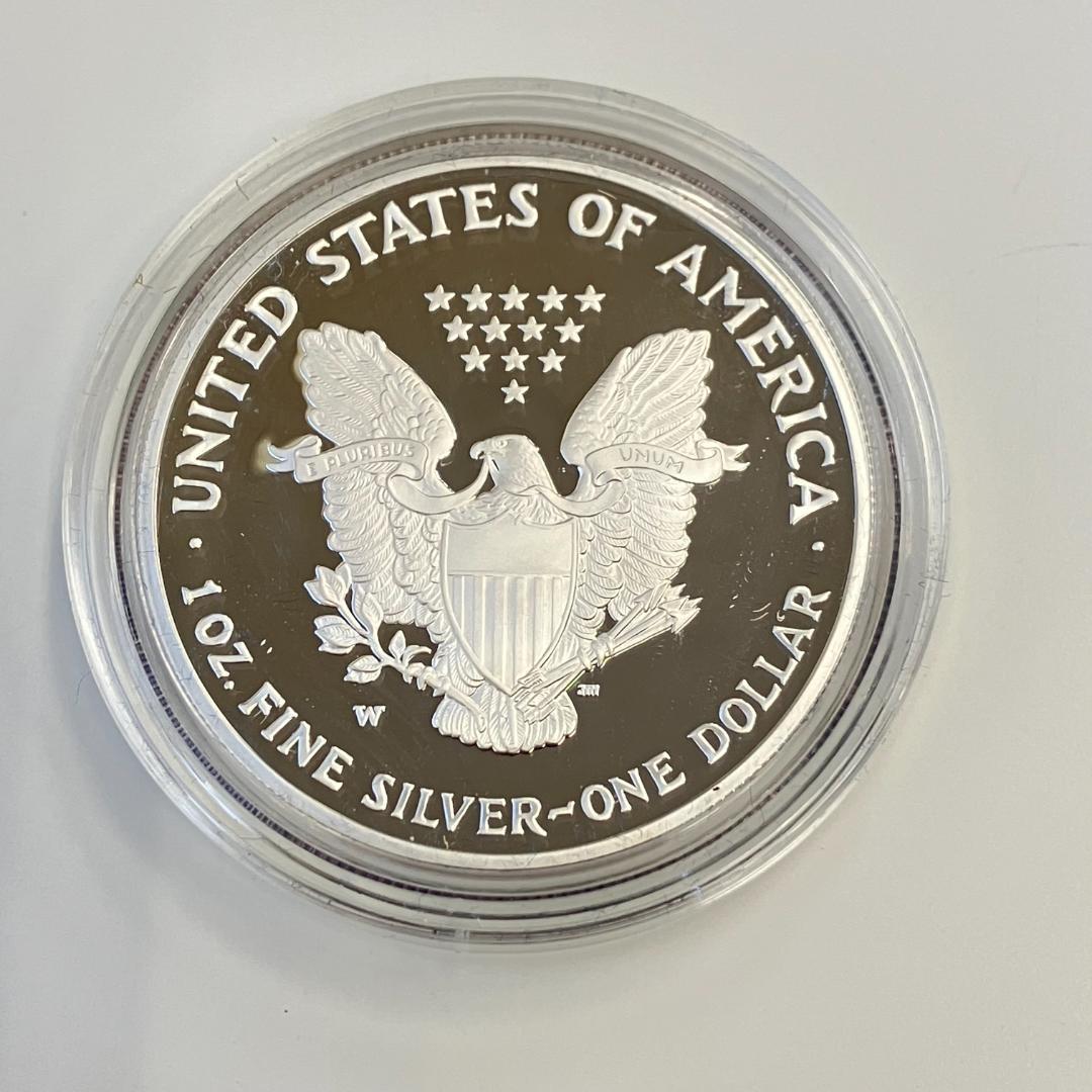 アメリカンイーグル　1オンス　2005年