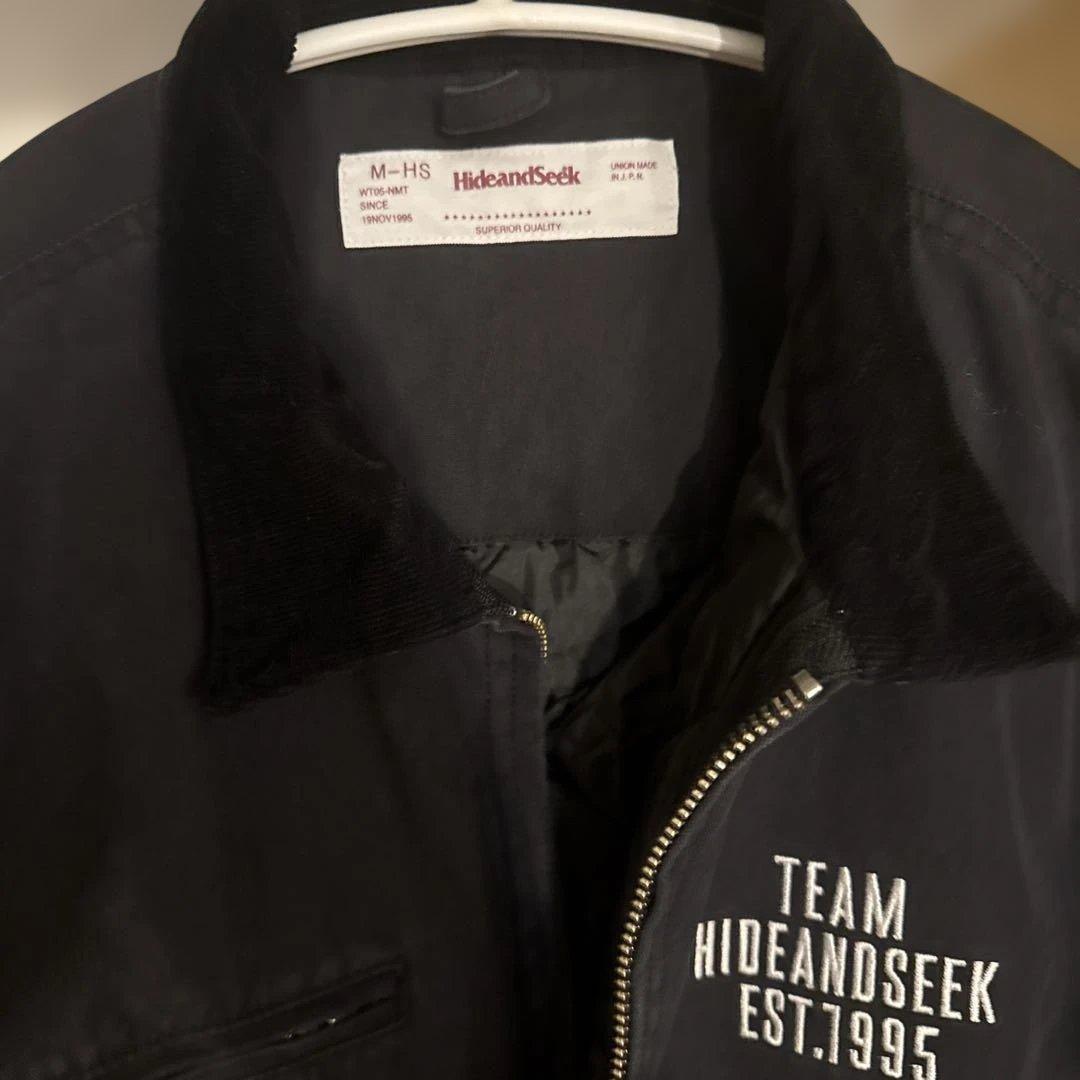 ハイドアンドシークジャケット25AW