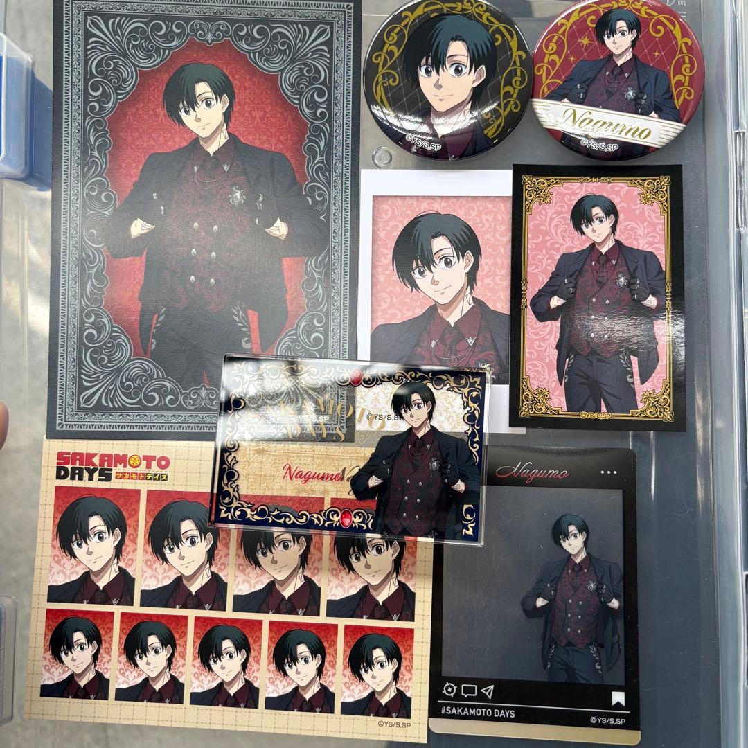 サカモトデイズ　ジャンフェス　南雲与市