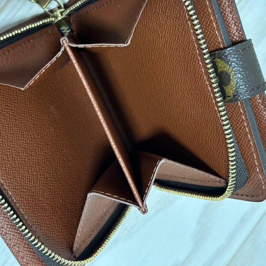 お*あ様 ルイ・ヴィトン 二つ折り財布 モノグラム ルイヴィトン