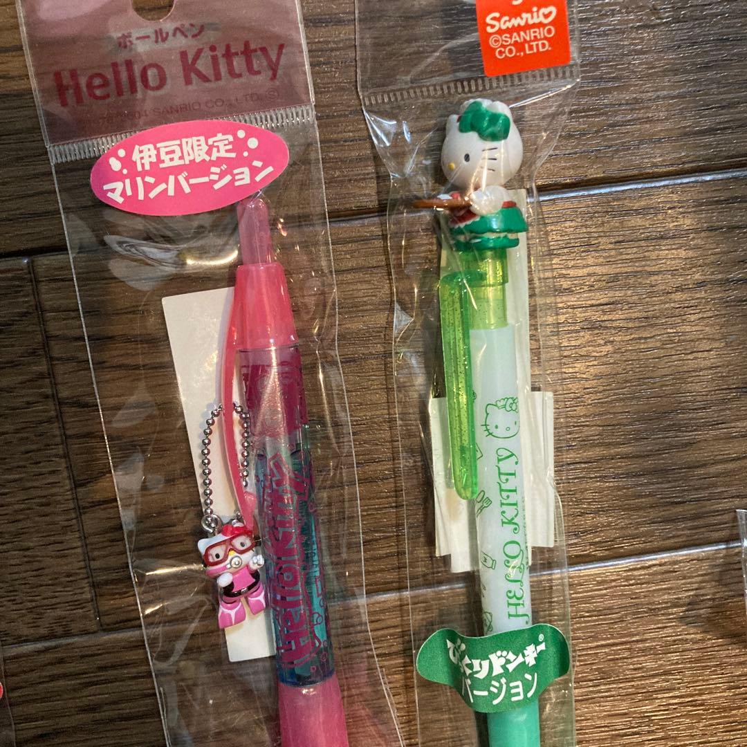 ご当地　ハローキティ ボールペン 12本