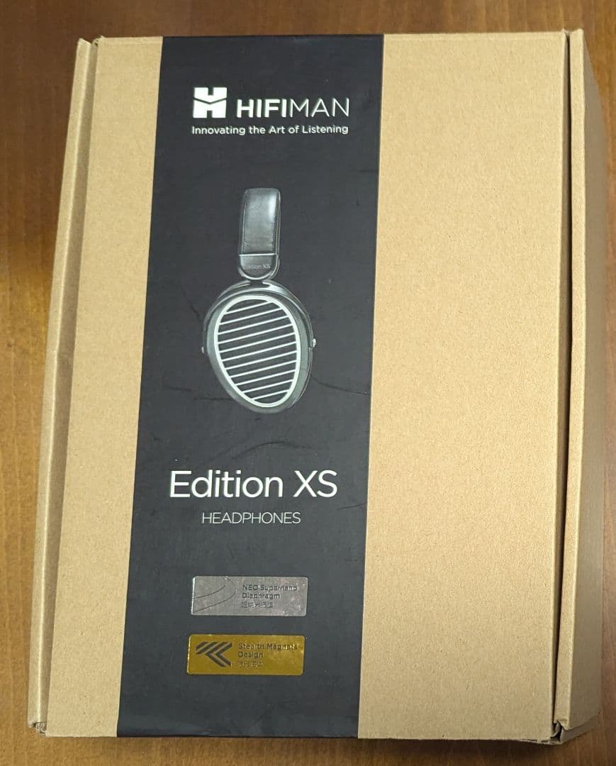 ヘッドホン HIFIMAN EDITION XS