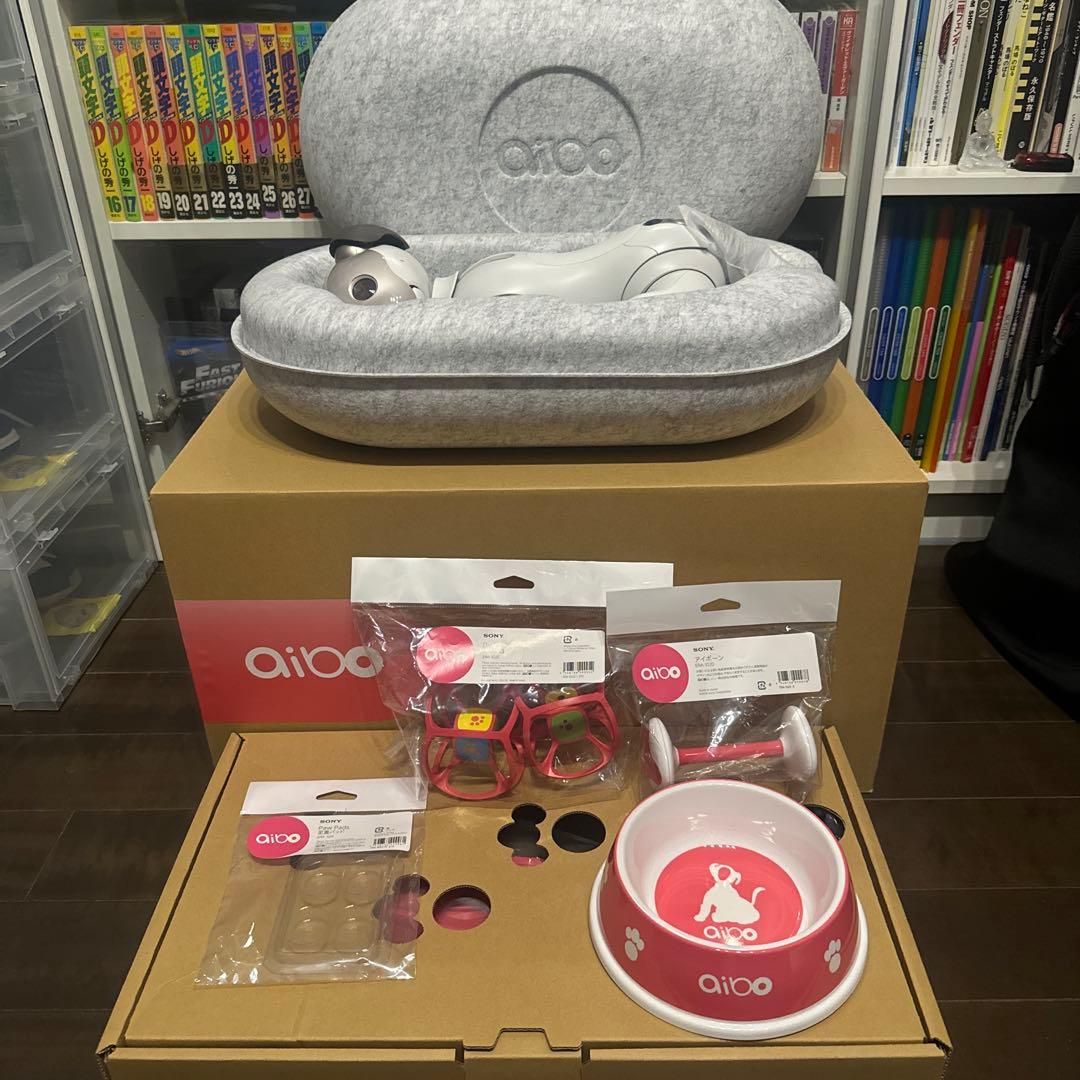 【本日1/19のみ！値引交渉承ります！！】SONY aibo ERS-1000