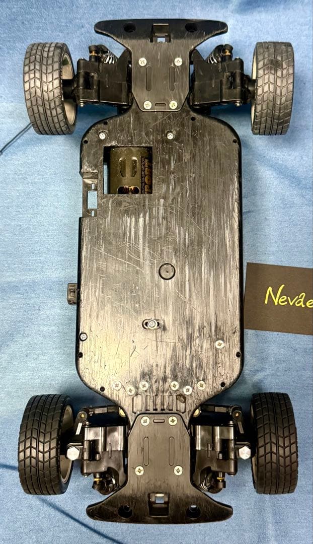 値下げ中【組立済】タミヤCastrol NSX＆フタバ MEGATECH FM付