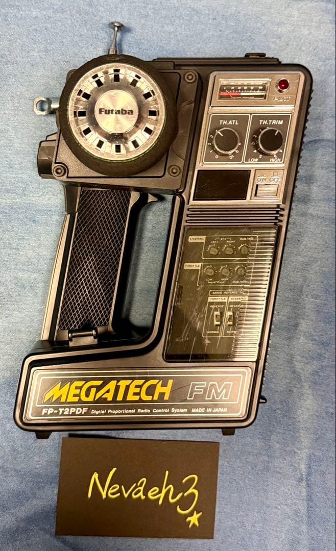 値下げ中【組立済】タミヤCastrol NSX＆フタバ MEGATECH FM付