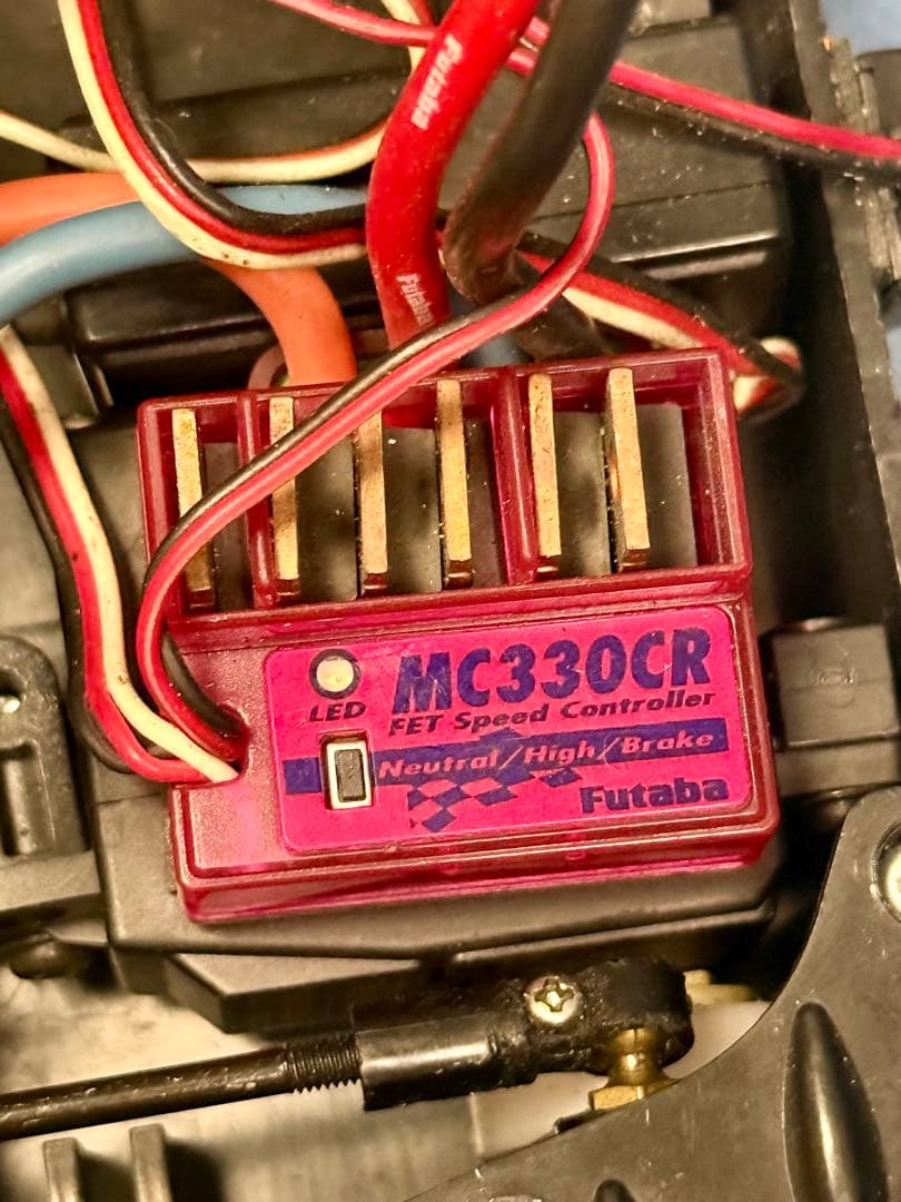 値下げ中【組立済】タミヤCastrol NSX＆フタバ MEGATECH FM付