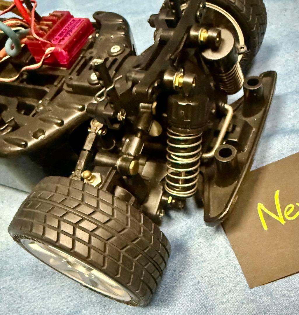 値下げ中【組立済】タミヤCastrol NSX＆フタバ MEGATECH FM付