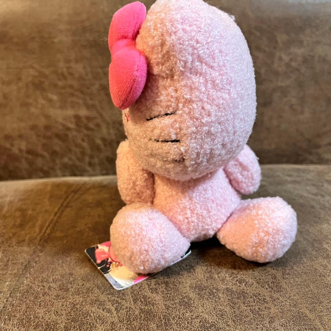 キティ　サンリオ　しょこたん　ぬいぐるみ　貪欲　ピンク　中川翔子　コラボ　レア