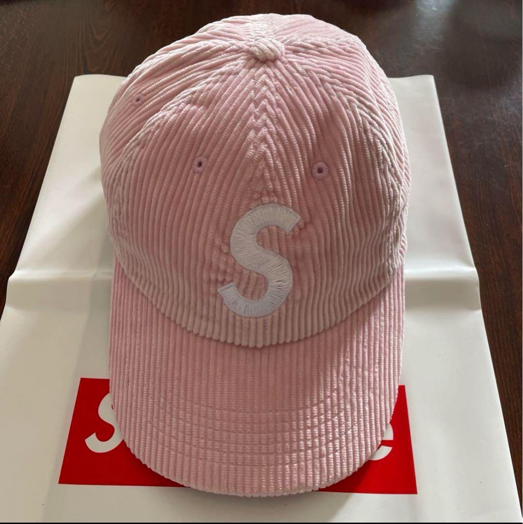 帽子 Supreme - Corduroy S Logo 6-Panel