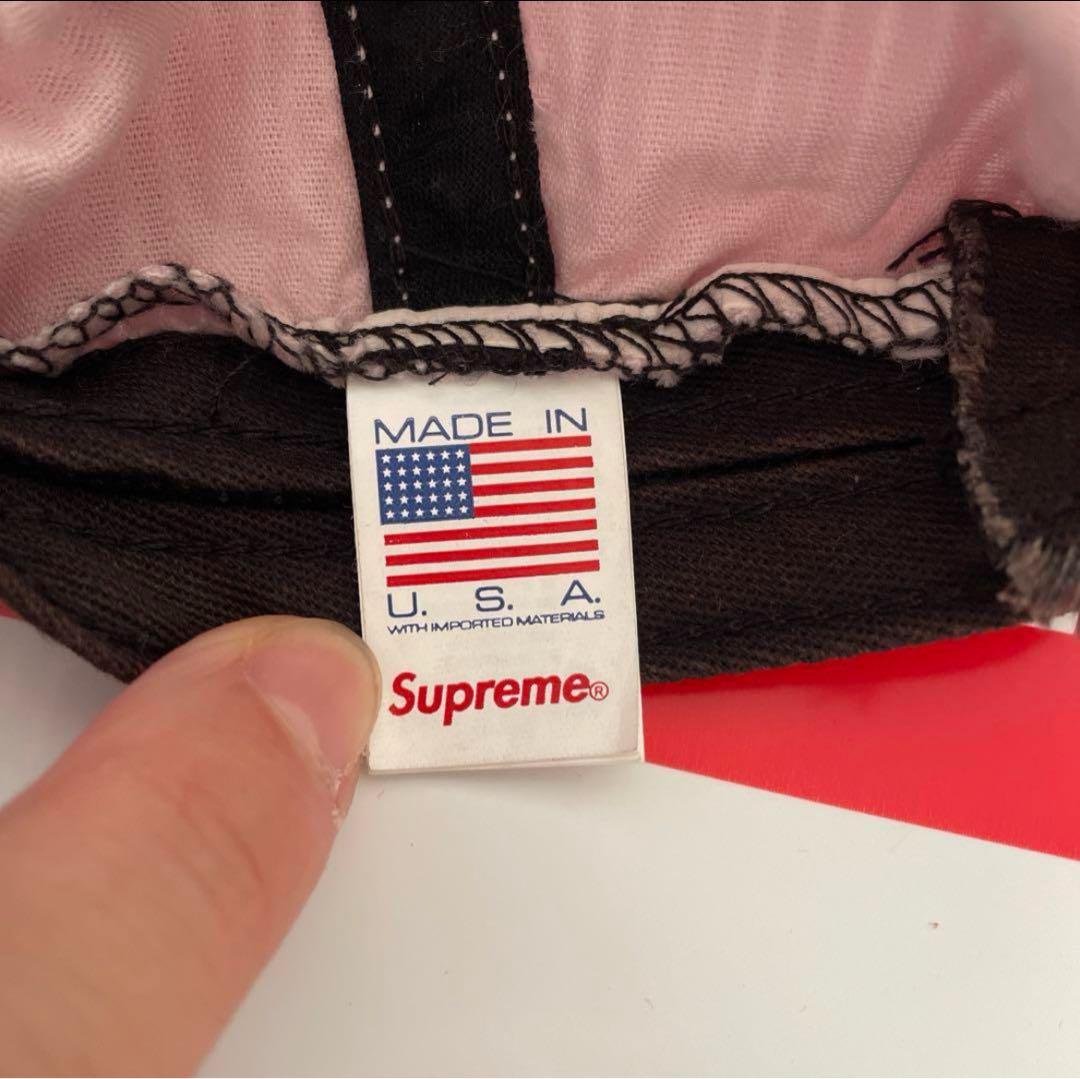 帽子 Supreme - Corduroy S Logo 6-Panel