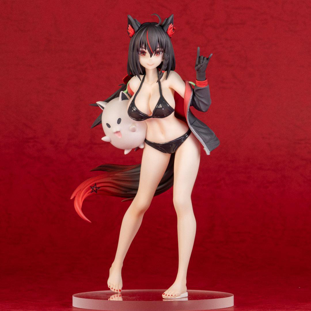 よるぴ 1/4 がうるぐら　ガレージキット　フィギュア ホロライブ