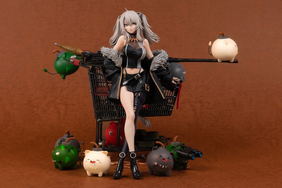 よるぴ 1/4 がうるぐら　ガレージキット　フィギュア ホロライブ