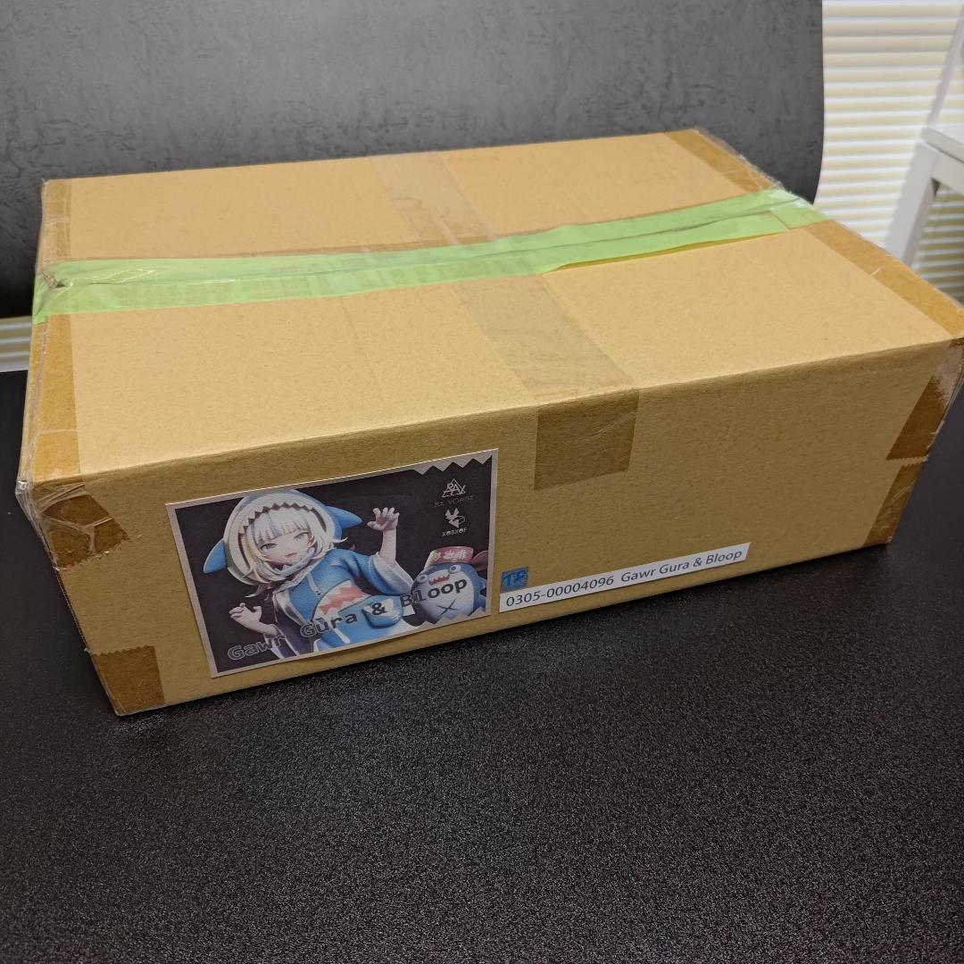 よるぴ 1/4 がうるぐら　ガレージキット　フィギュア ホロライブ