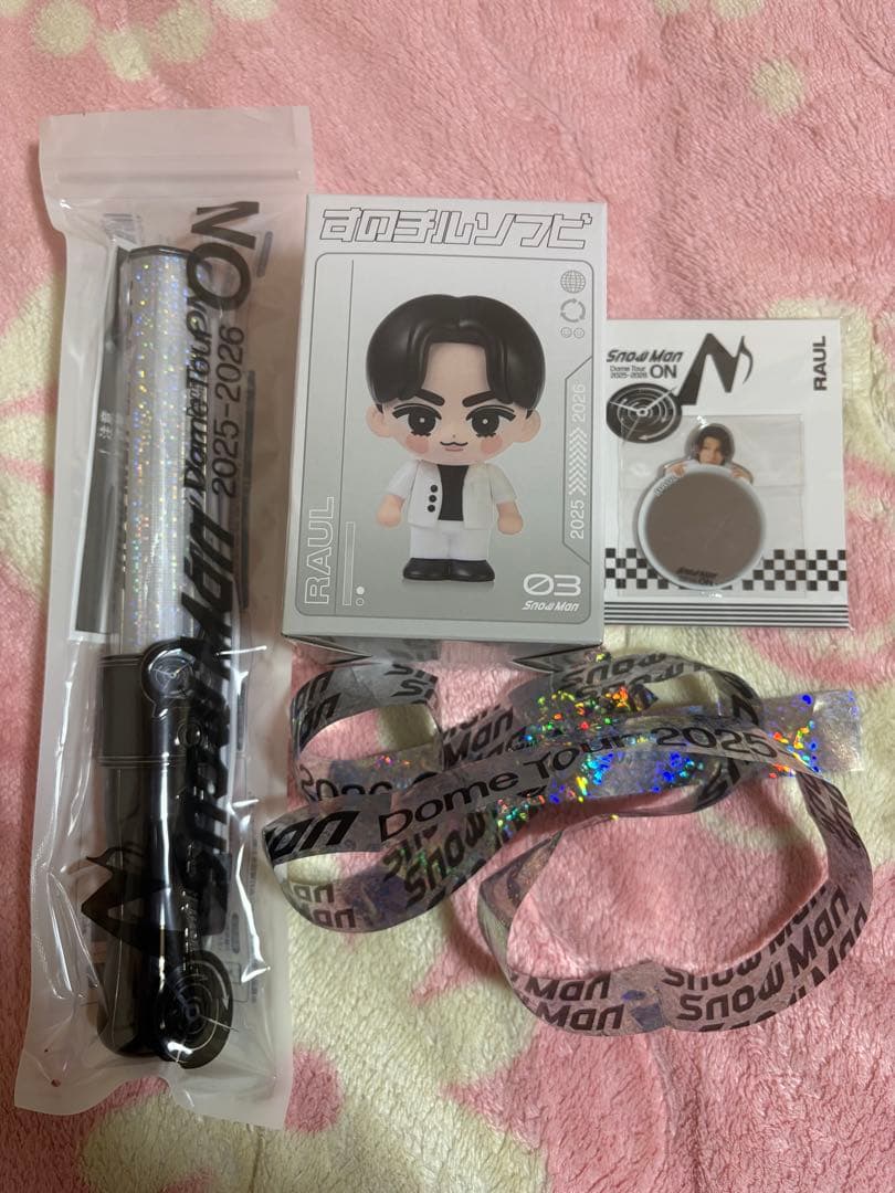 【新品未開封】ラウールくん☆グッズまとめ売り&銀テープ