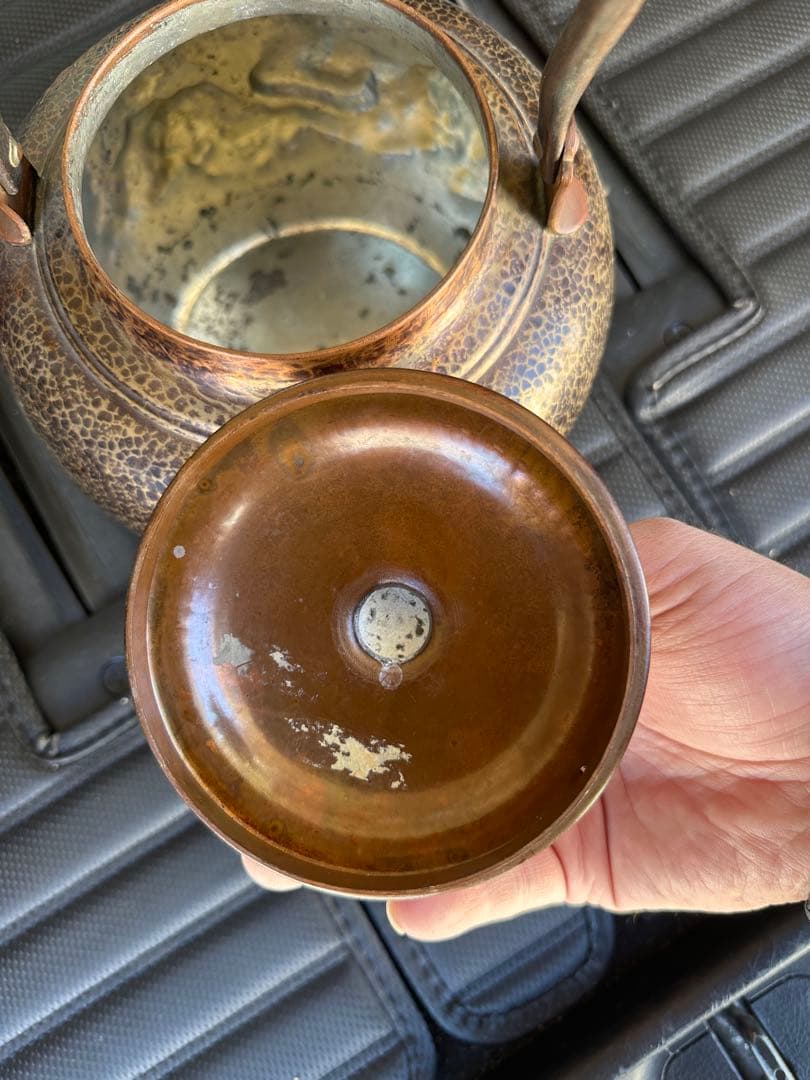 ぶ*堂様 山川堂作 銅やかん