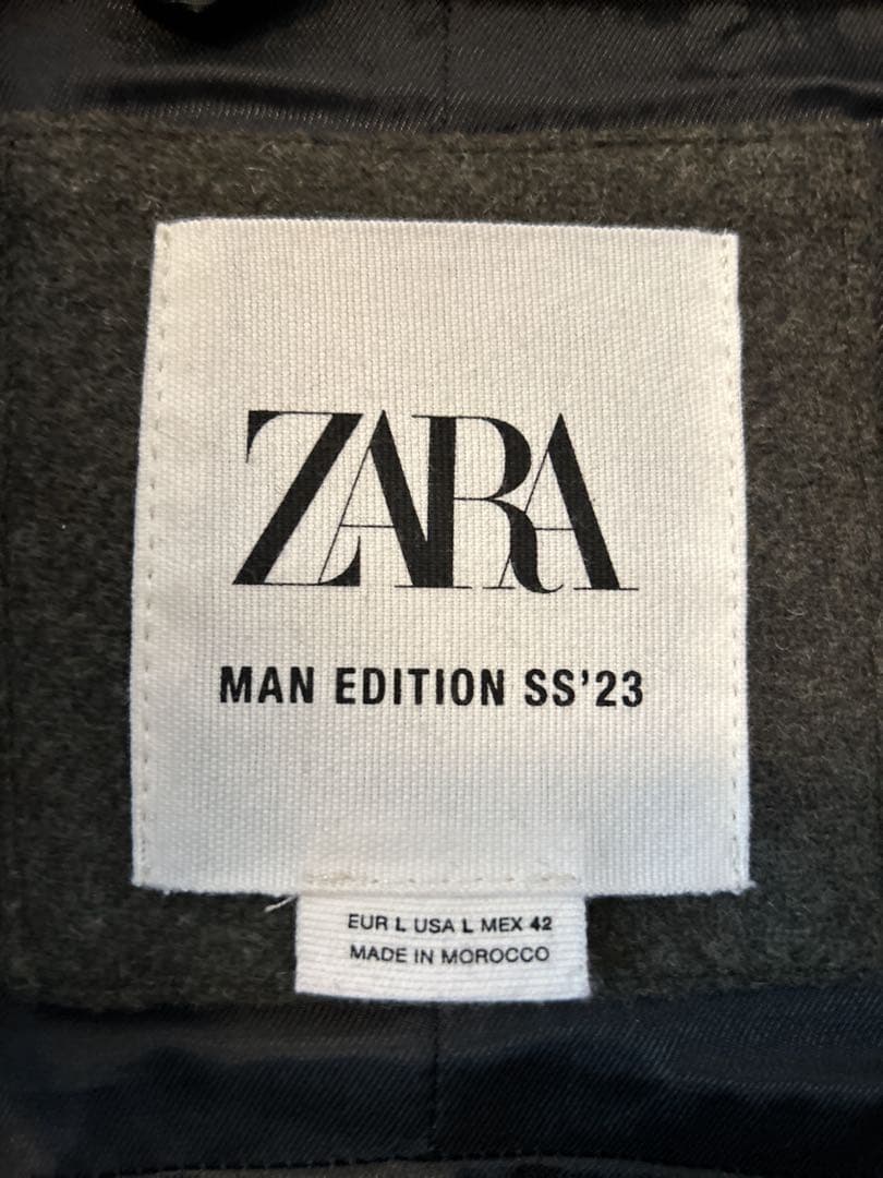ZARA LIMITED EDITION ファネルカラージャケット
