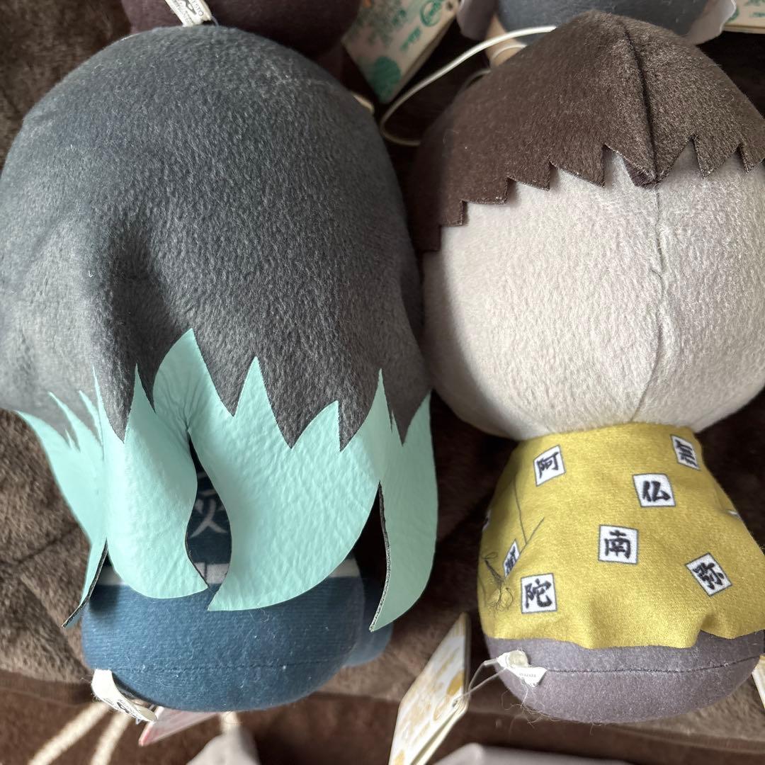 鬼滅の刃 でっかいぽふっとぬいぐるみ 13体セット