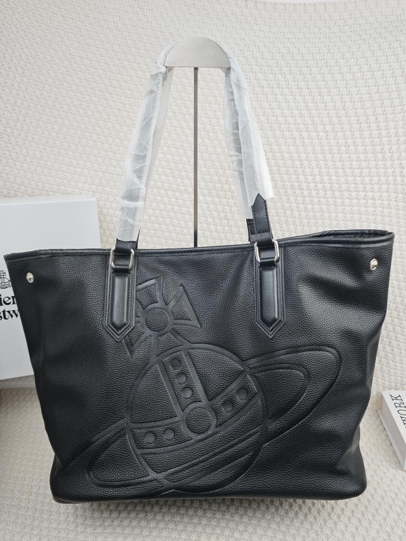 Vivienne Westwood ブラックビジネスバッグ