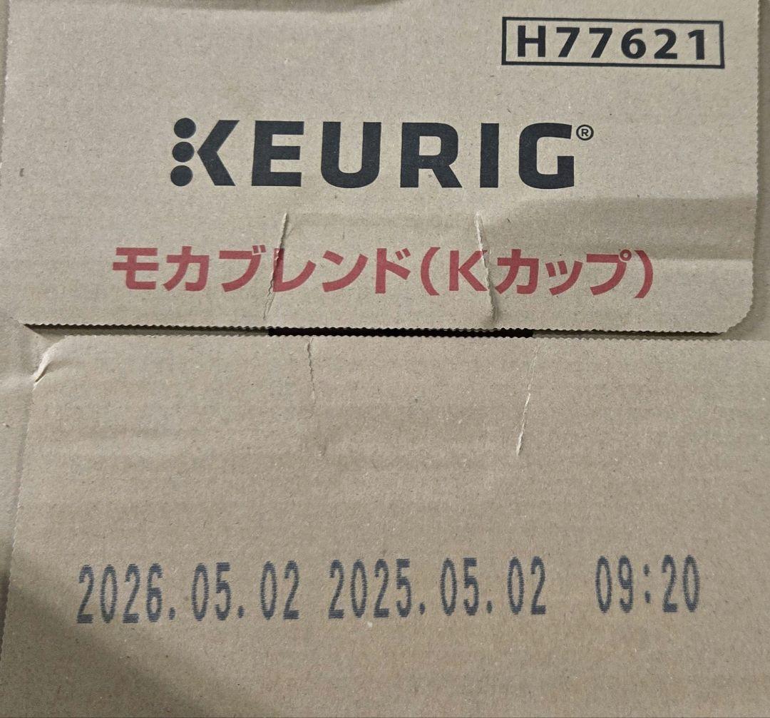 超お得商品～キューリグkカップ　モカブレンド　8箱セット