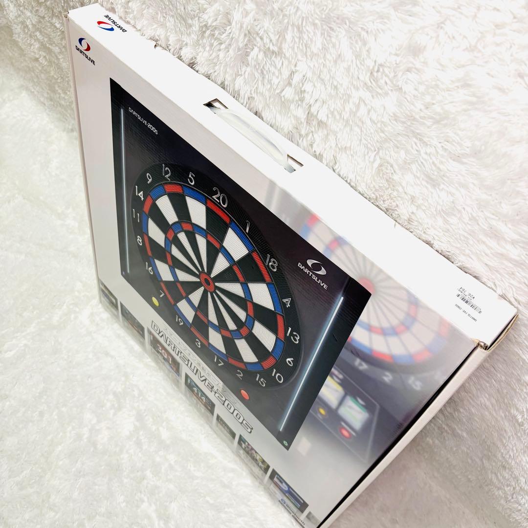 美品 DARTSLIVE200S ダーツボード 動作確認済 付属品完備