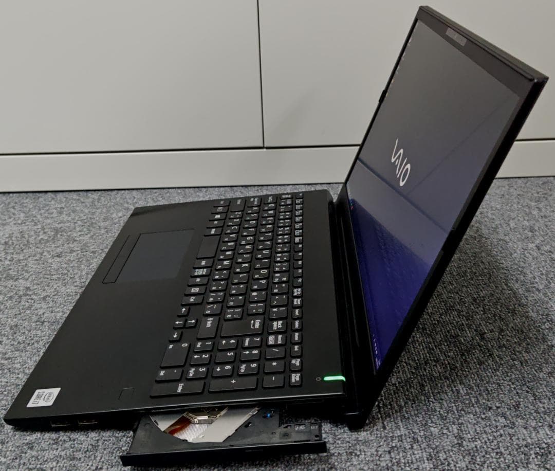 美品 VAIO S15 core i7 SSD メモリ32GB ブルーレイ