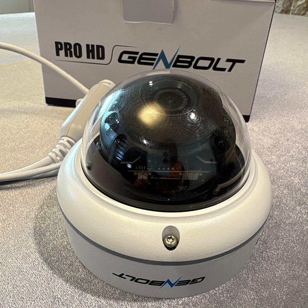 GENBOLT GB-206X ドーム型防犯カメラ