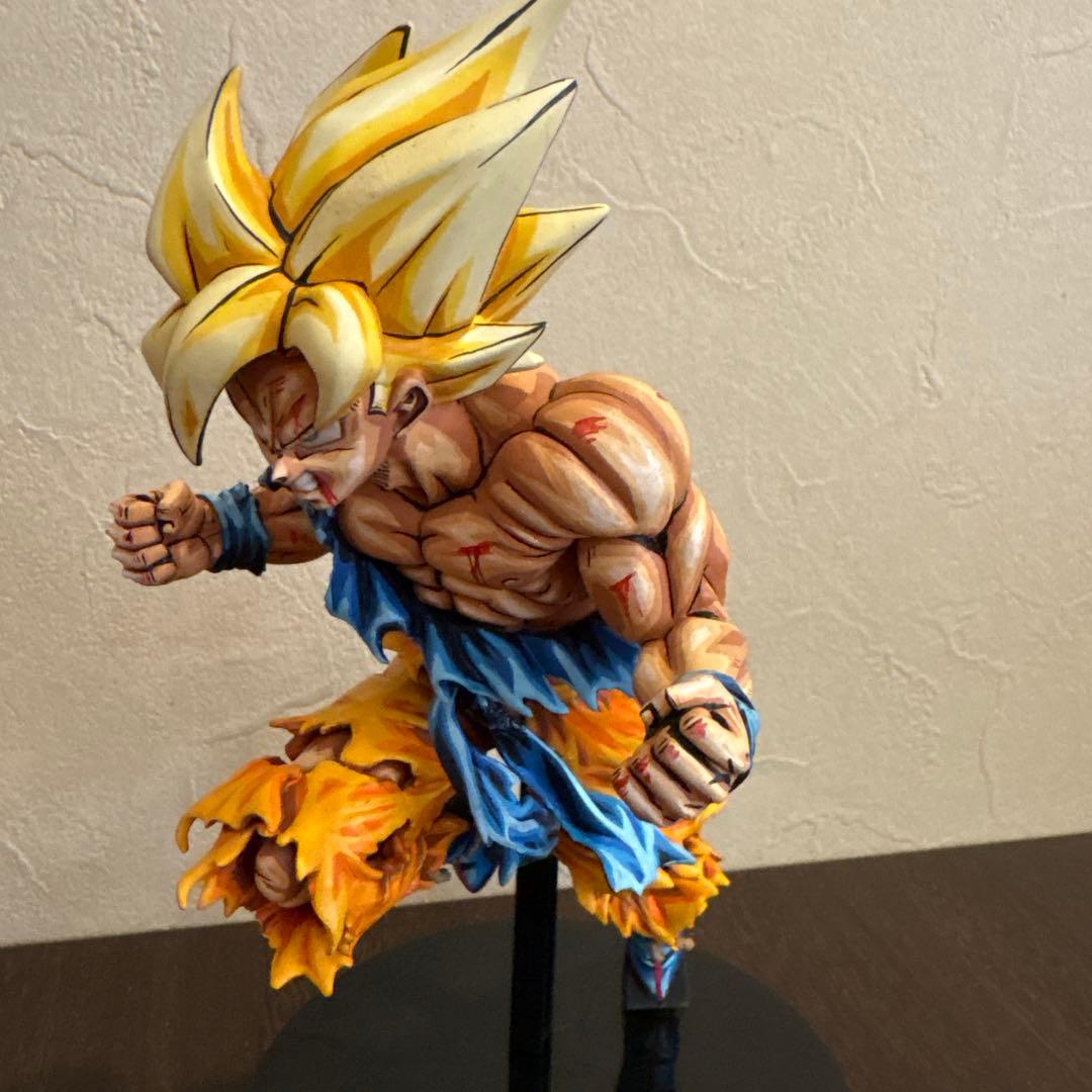 ドラゴンボールフィギュア50周年アニバーサリースーパーサイヤ人孫悟空リペイント