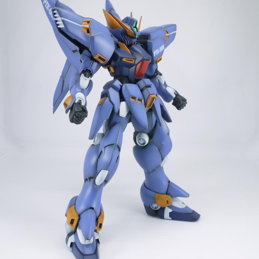 スーパーロボット大戦　HG ヒュッケバイン　全塗装　完成品