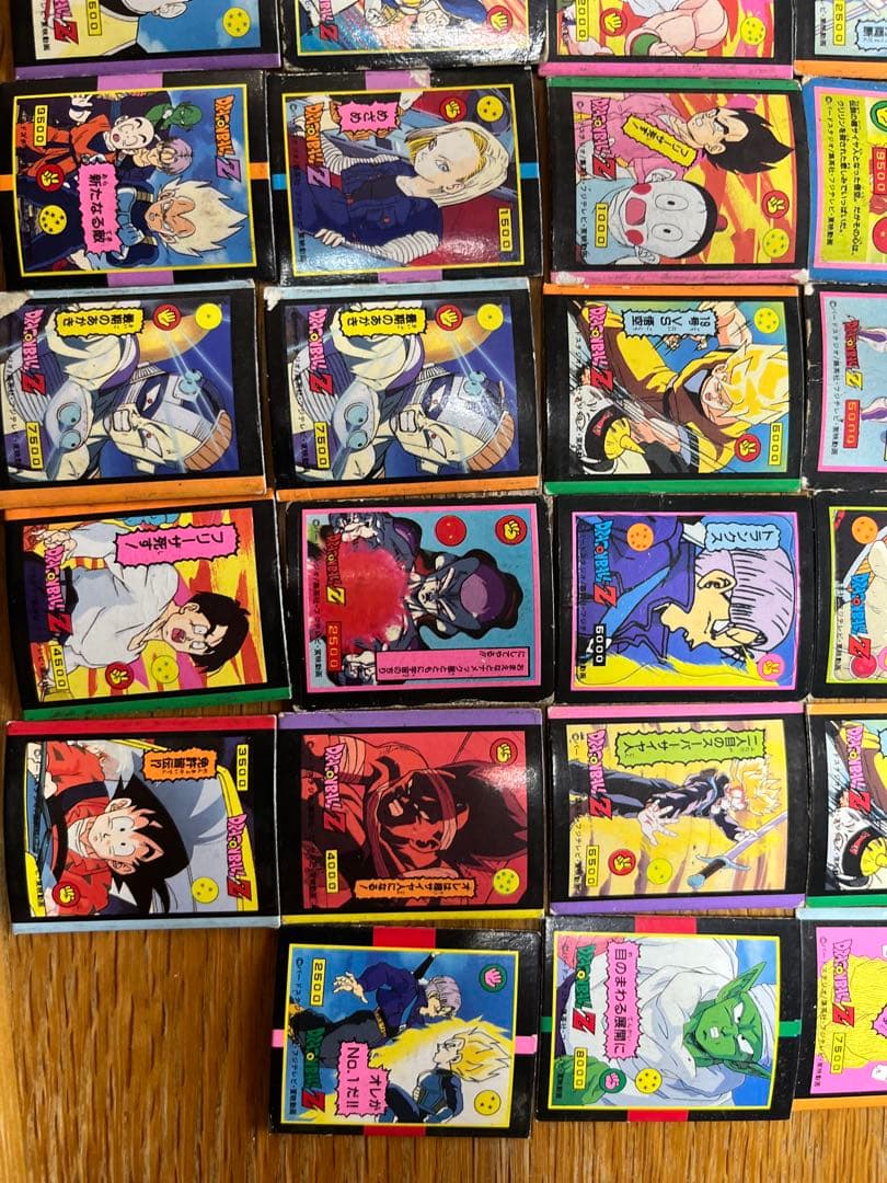 当時物　ドラゴンボール マグネット　77枚セット