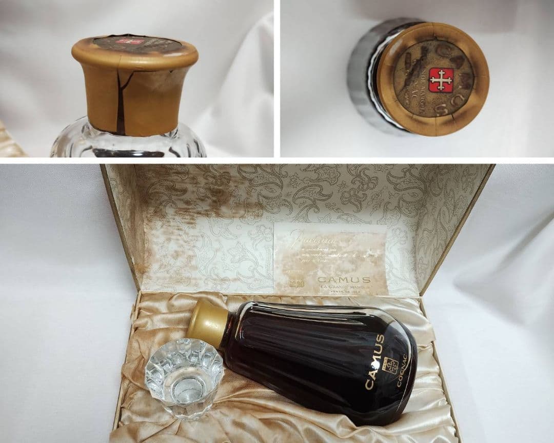 【未開封】CAMUS カミュ カラフェ コニャック ボトルセット