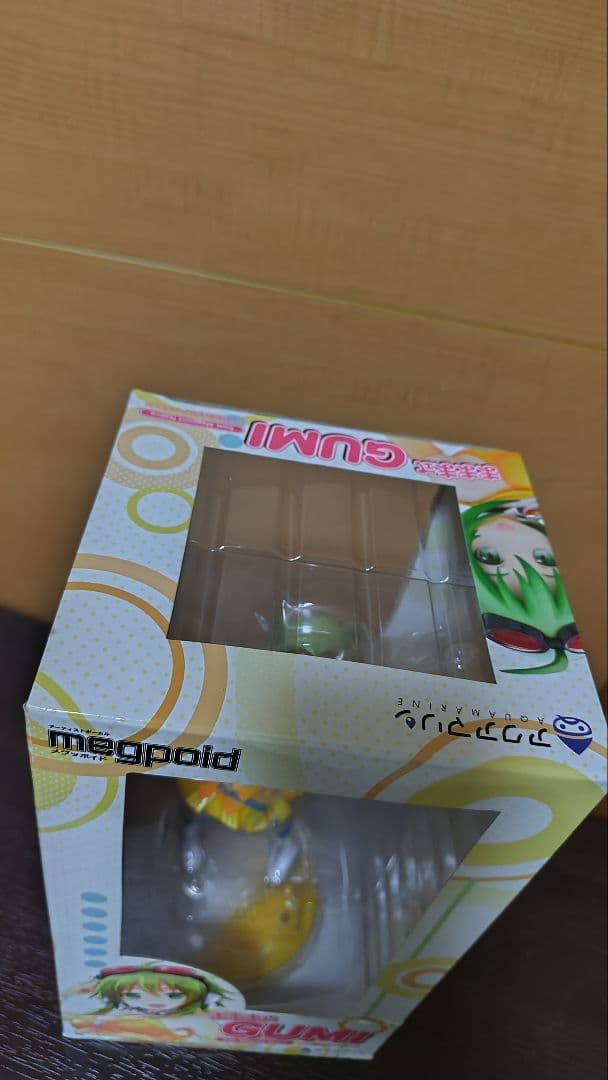 ままま式GUMI フィギュア　アクアマリン