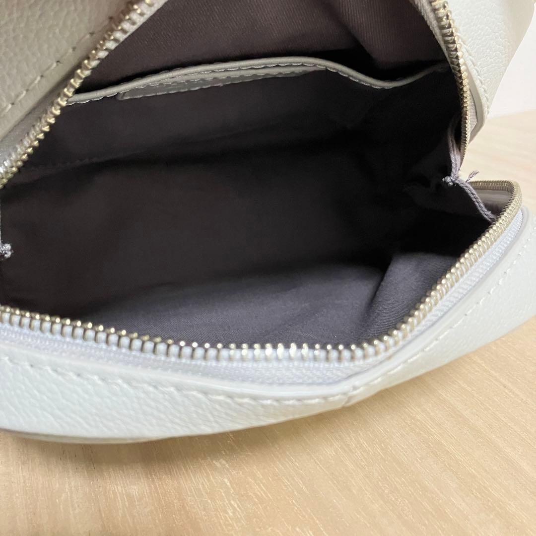 極美品✨【現行品】マザーハウス SORA M 2way ショルダー ホワイト