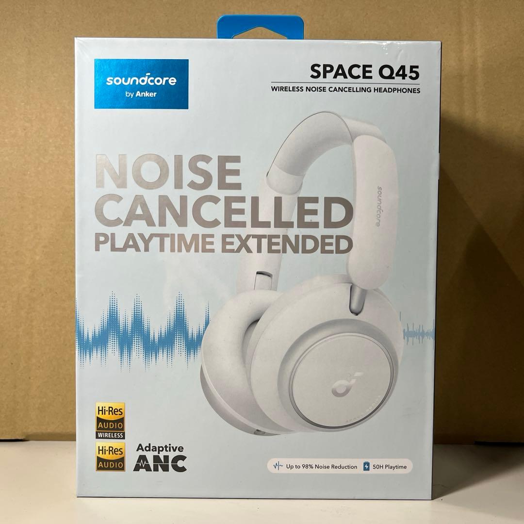 G277　新品未開封　Anker Soundcore Space Q45ホワイト
