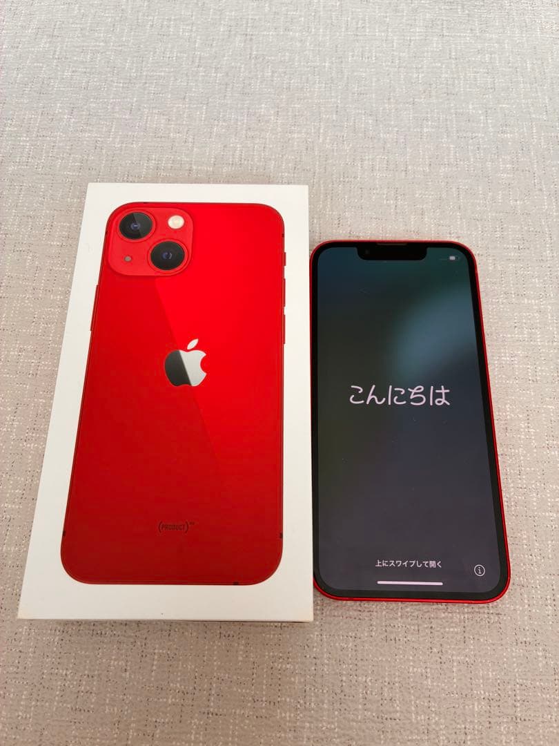 スマートフォン本体 iPhone 13 mini (PRODUCT)RED 256GB