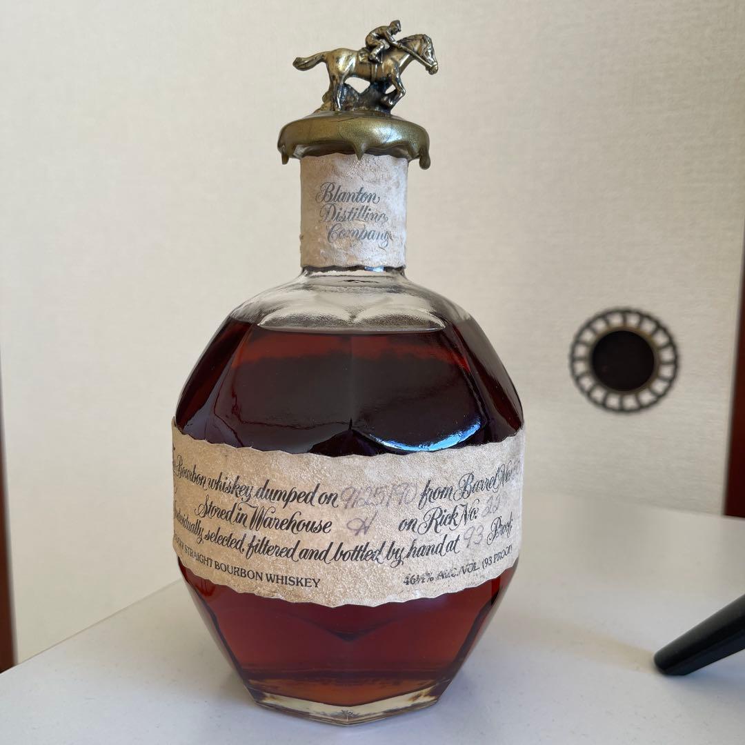 【23日に削除】 Blanton's ブラントン　1990 90 90年