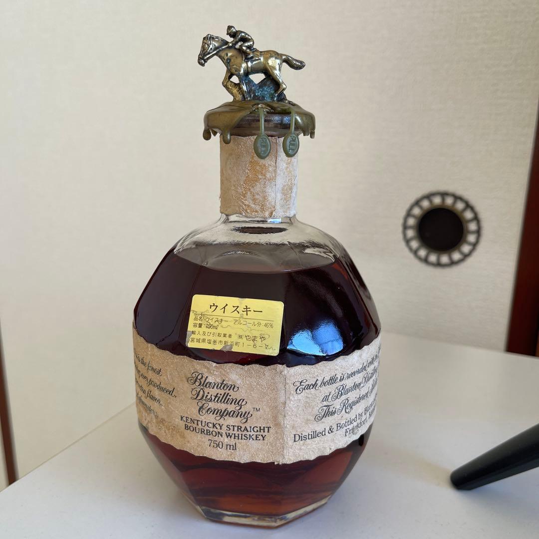 Blanton's ブラントン　1990 90 90年　バーボン　750ml