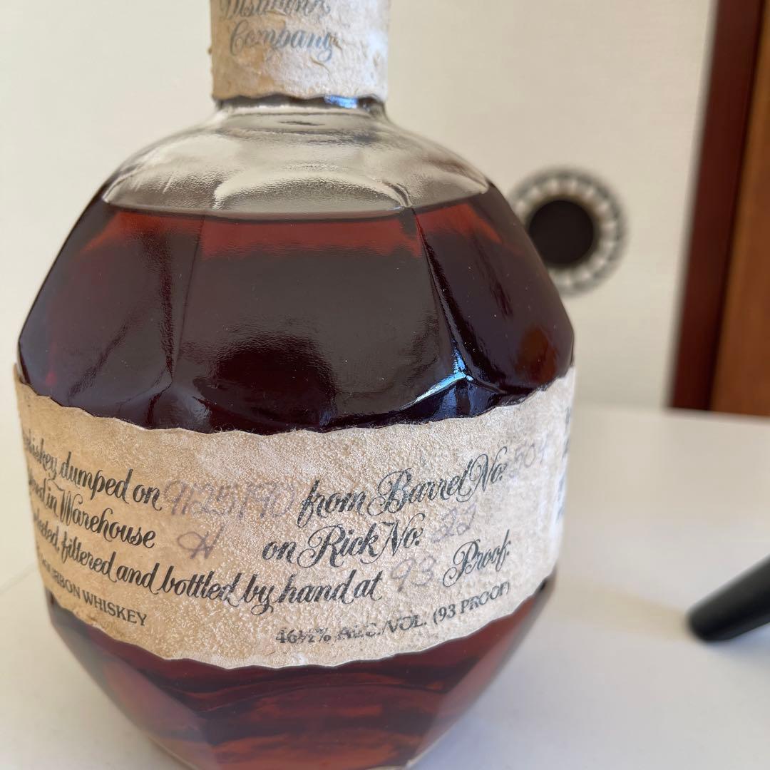 Blanton's ブラントン　1990 90 90年　バーボン　750ml