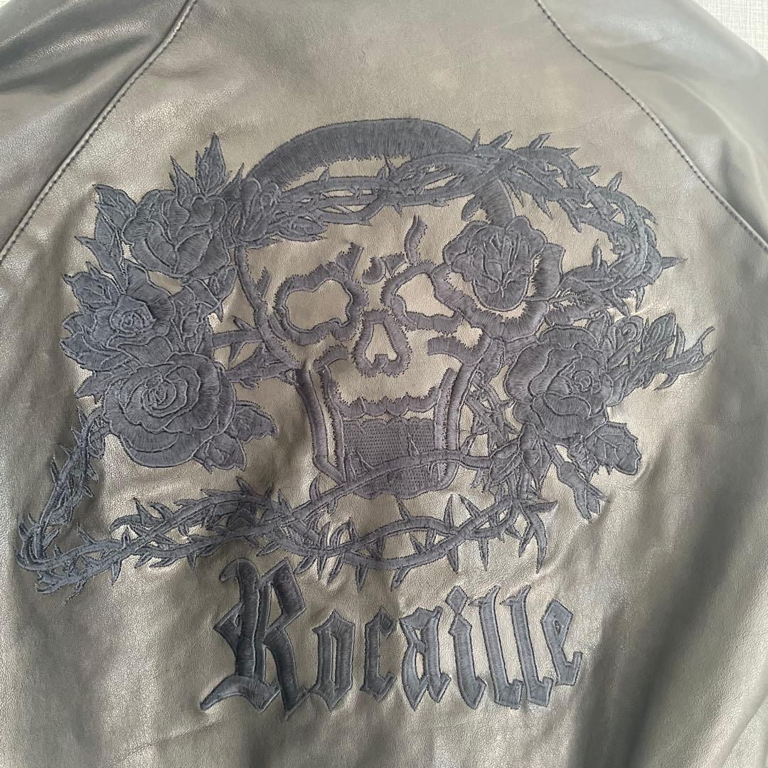 yasuyuki ishii 10周年アニバーサリーレザーブルゾンジャケット