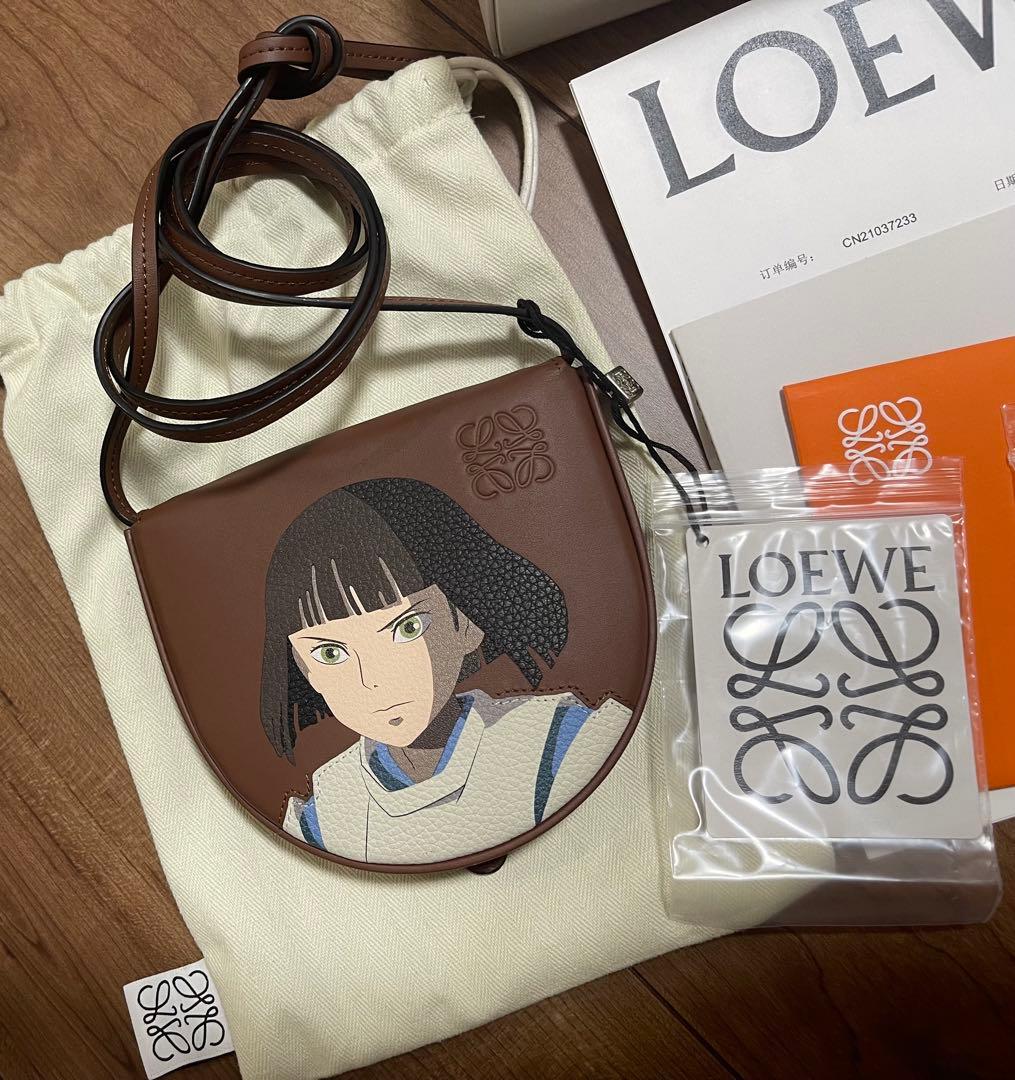 LOEWE ロエベ 千と千尋の神隠し ジブリコラボ ハク ミニバック