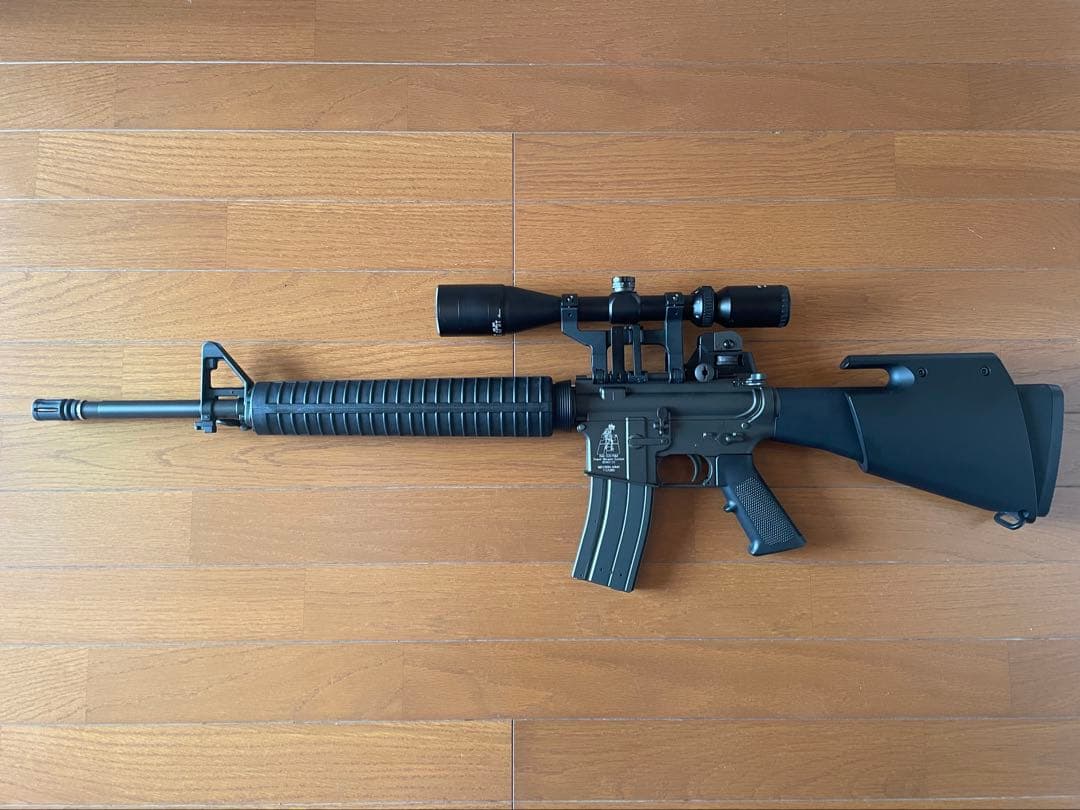 ウエスタンアームズ ゴルゴ13 M16スナイパー・ライフル 限定生産品