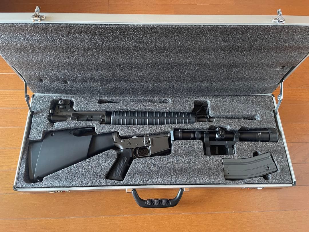 ウエスタンアームズ ゴルゴ13 M16スナイパー・ライフル 限定生産品