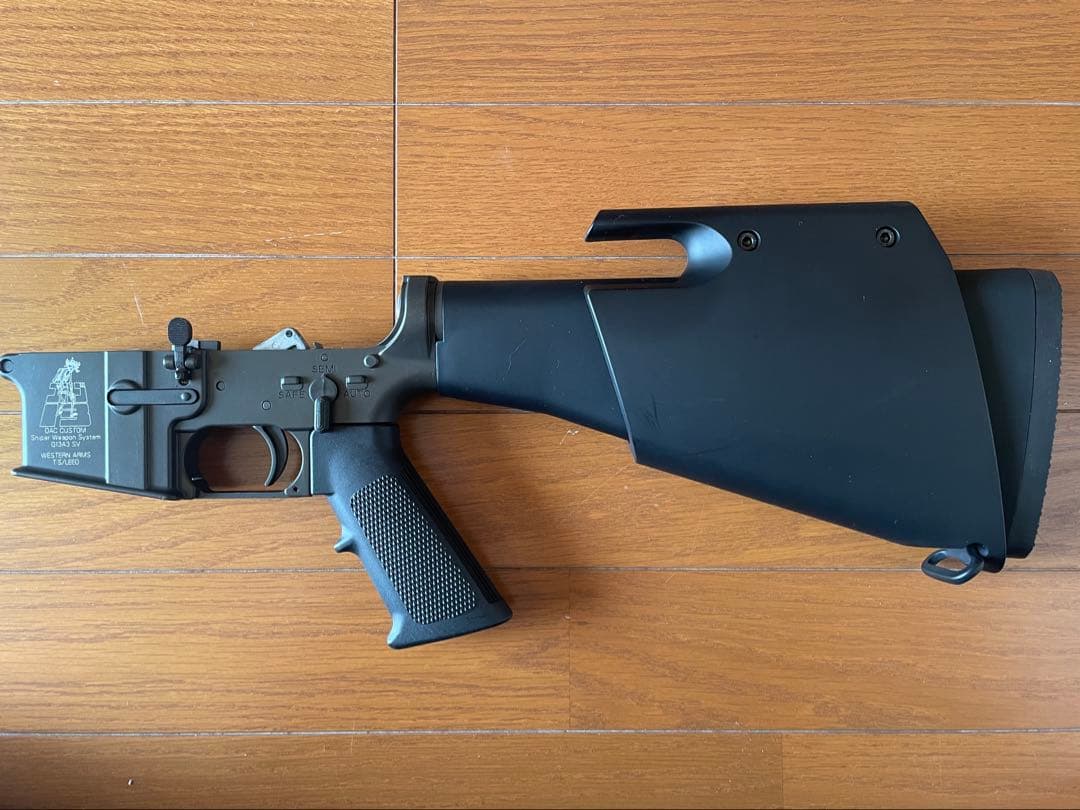 ウエスタンアームズ ゴルゴ13 M16スナイパー・ライフル 限定生産品