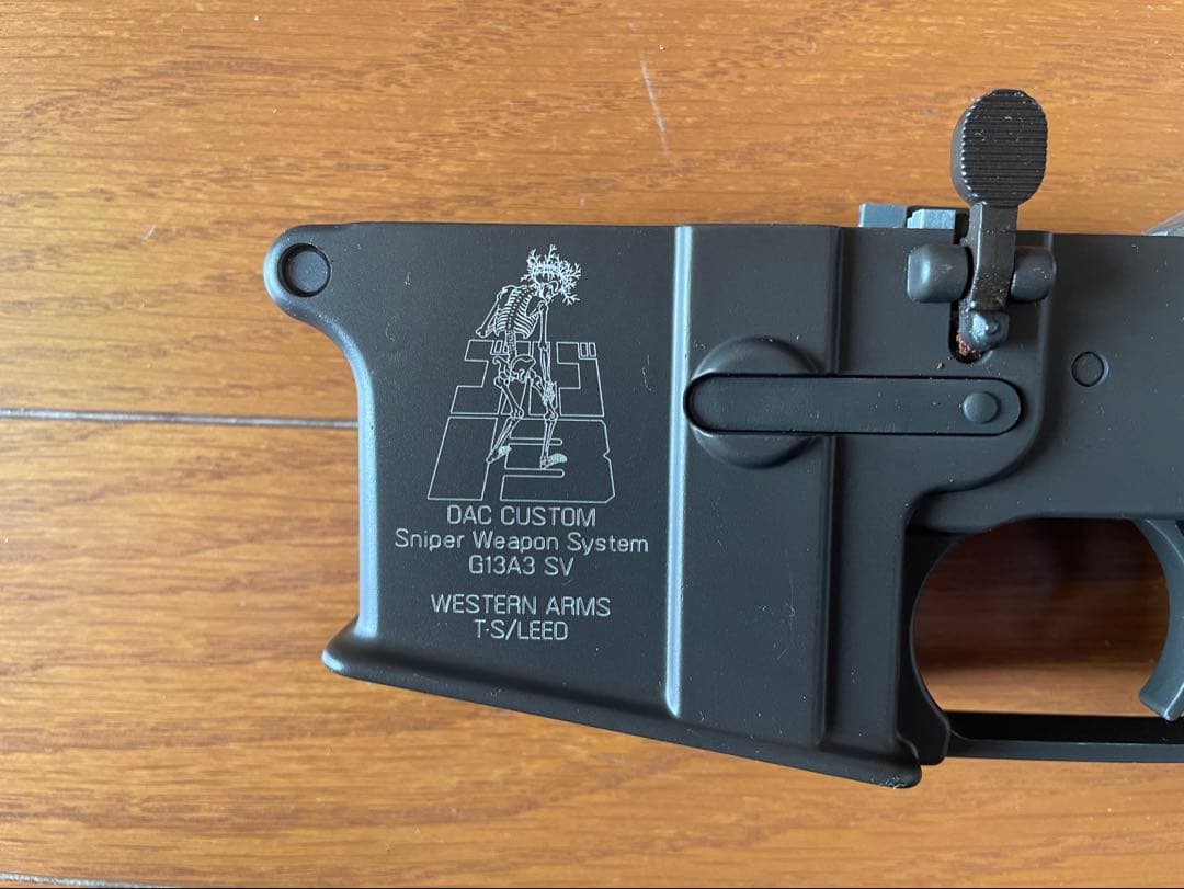 ウエスタンアームズ ゴルゴ13 M16スナイパー・ライフル 限定生産品