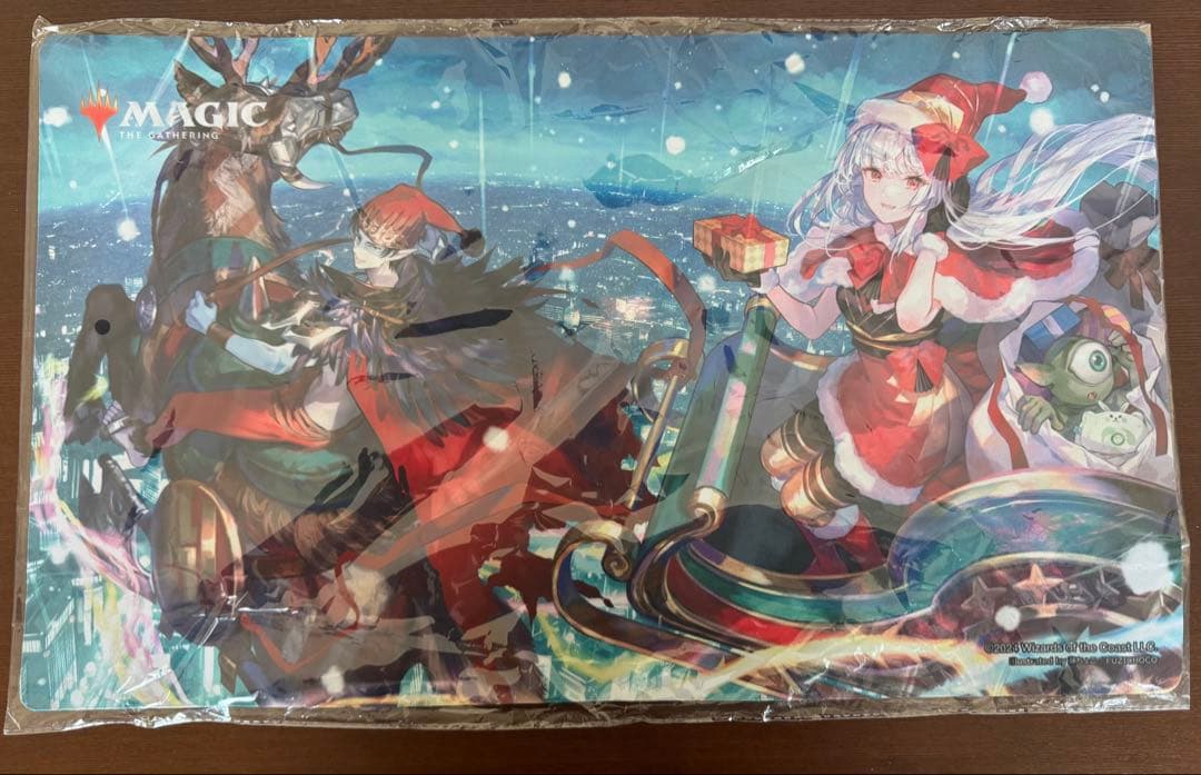 放浪皇のクリスマス　プレイマット