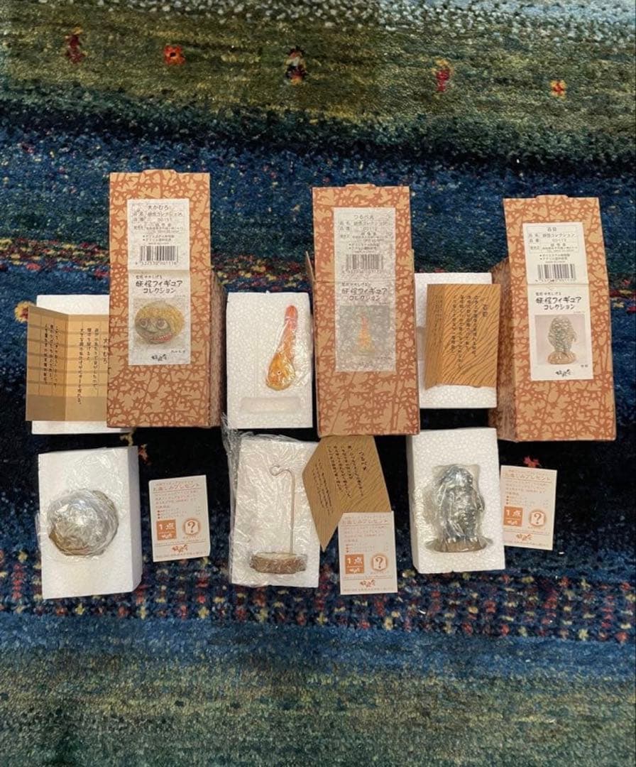 妖怪舎 妖怪 フィギュア コレクション 水木しげる ゲゲゲの鬼太郎