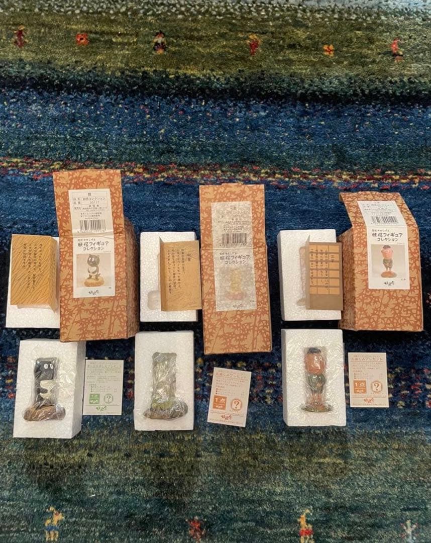 妖怪舎 妖怪 フィギュア コレクション 水木しげる ゲゲゲの鬼太郎