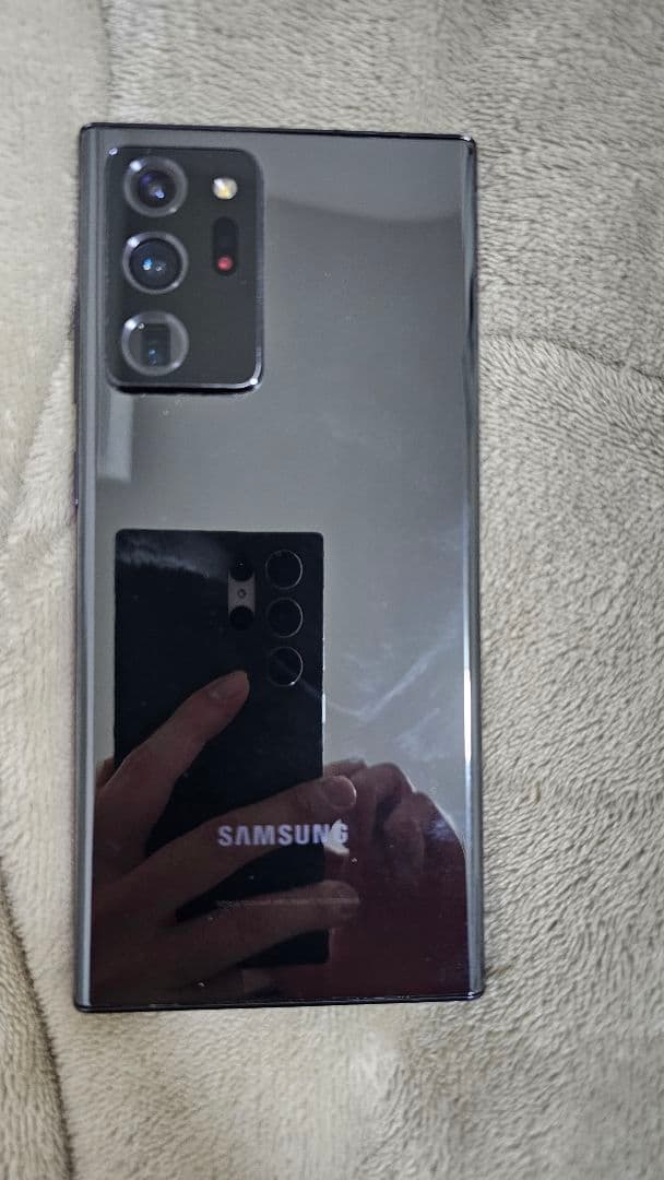 Galaxy Note20 Ultra 256GB 海外版