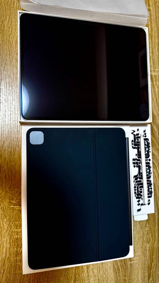 iPad Pro 13インチ1tb M4マジックキーボード pencilpro2