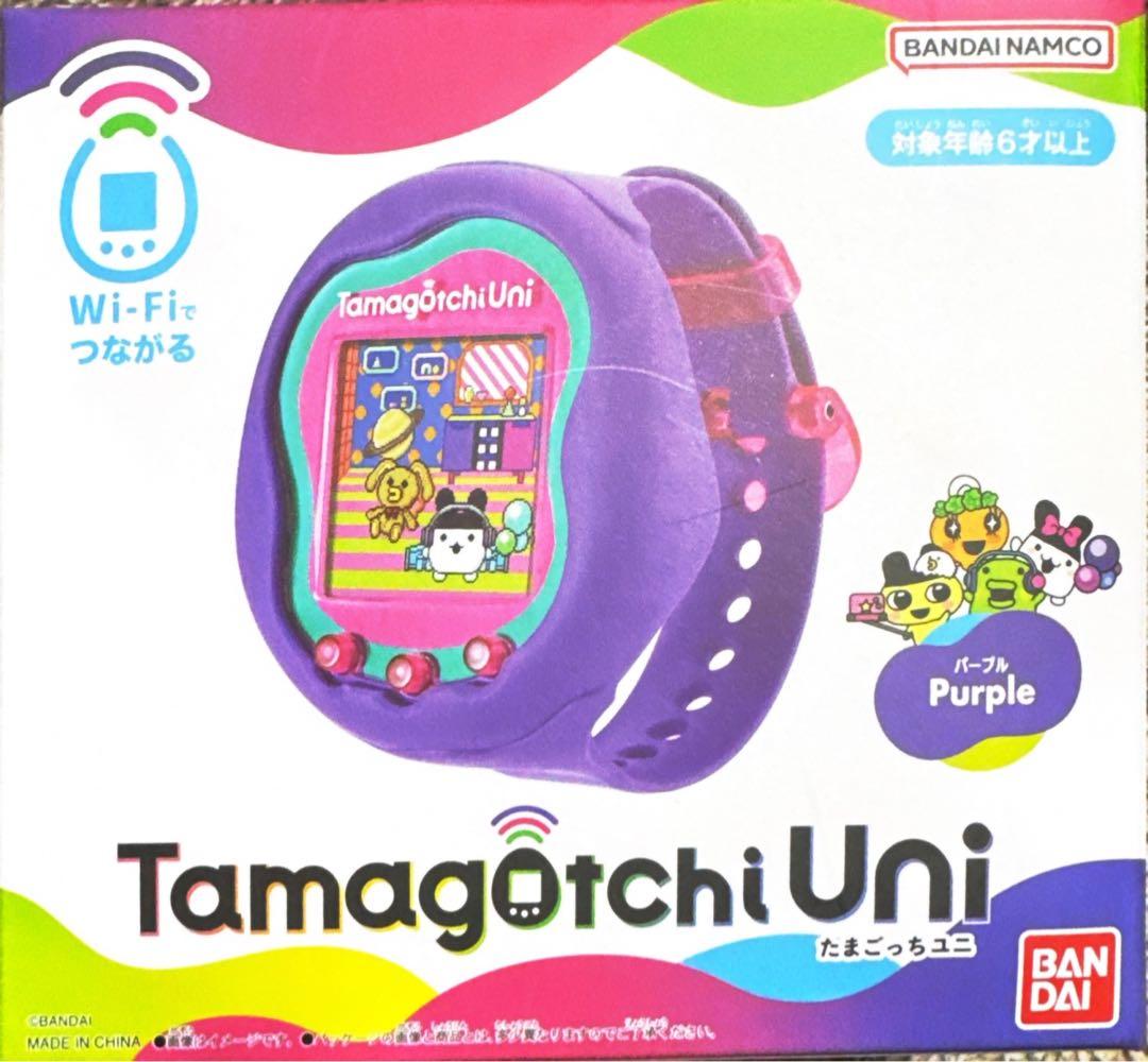 【ばなな さま専用】たまごっち　ユニ　パープル